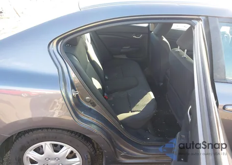 2014 Honda Civic Lx z USA, uszkodzony, nr VIN 2HGFB2F53EH541597